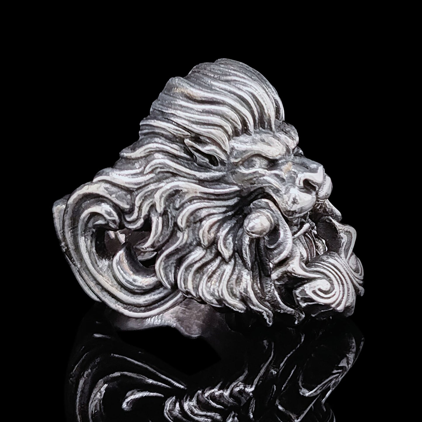 Lion Door Knocker by Serpent Forge