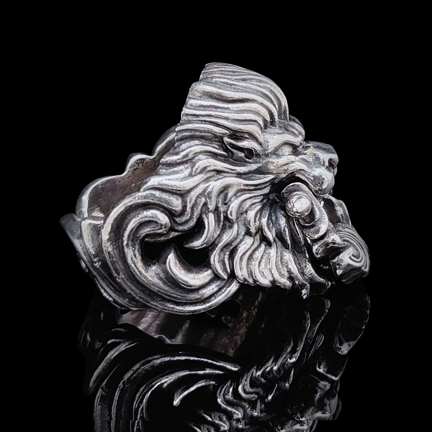 Lion Door Knocker by Serpent Forge