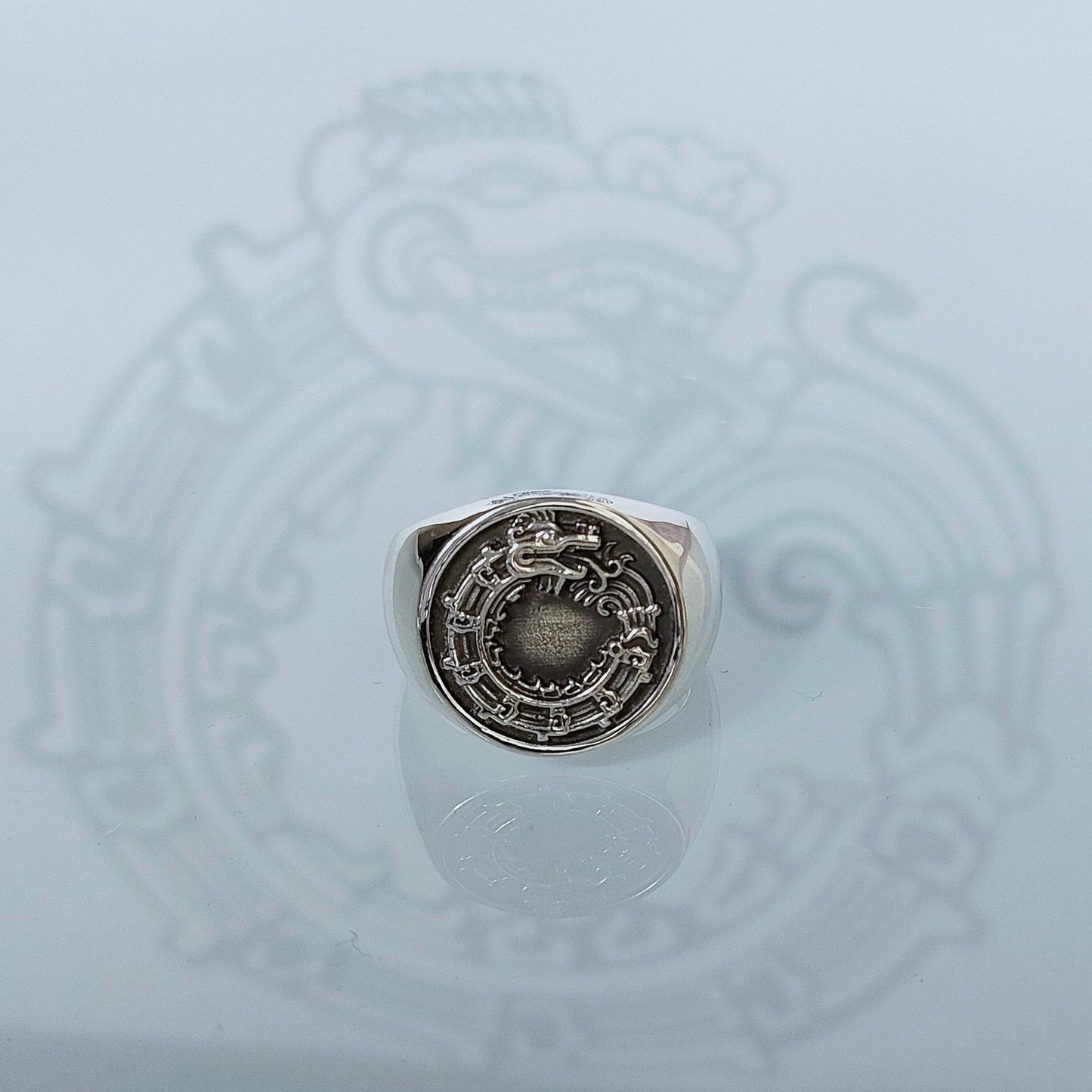 Quetzalcoatl Signet by Serpent Forge