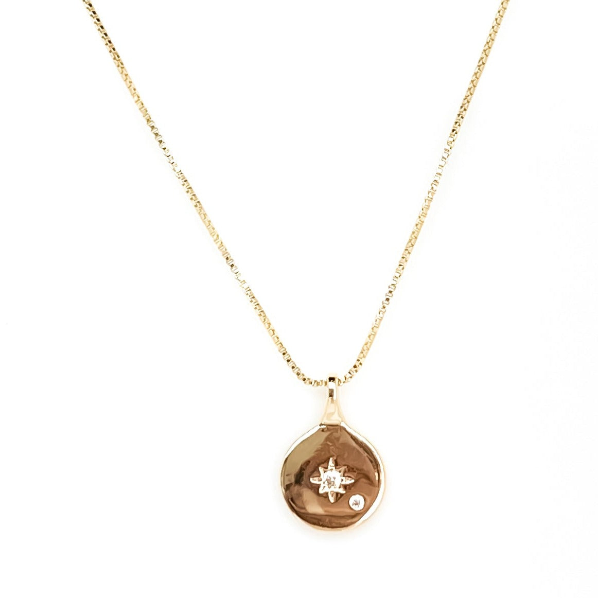 Lyra Coin Necklace by Jonesy Wood