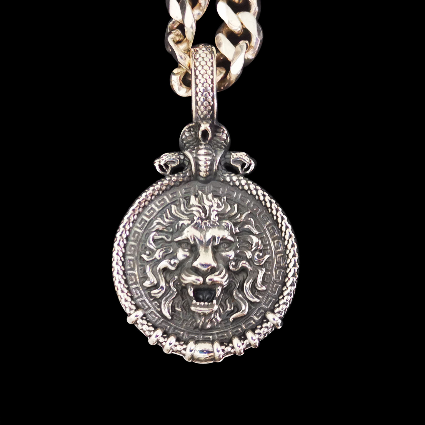 Nemean Lion Pendant by Serpent Forge