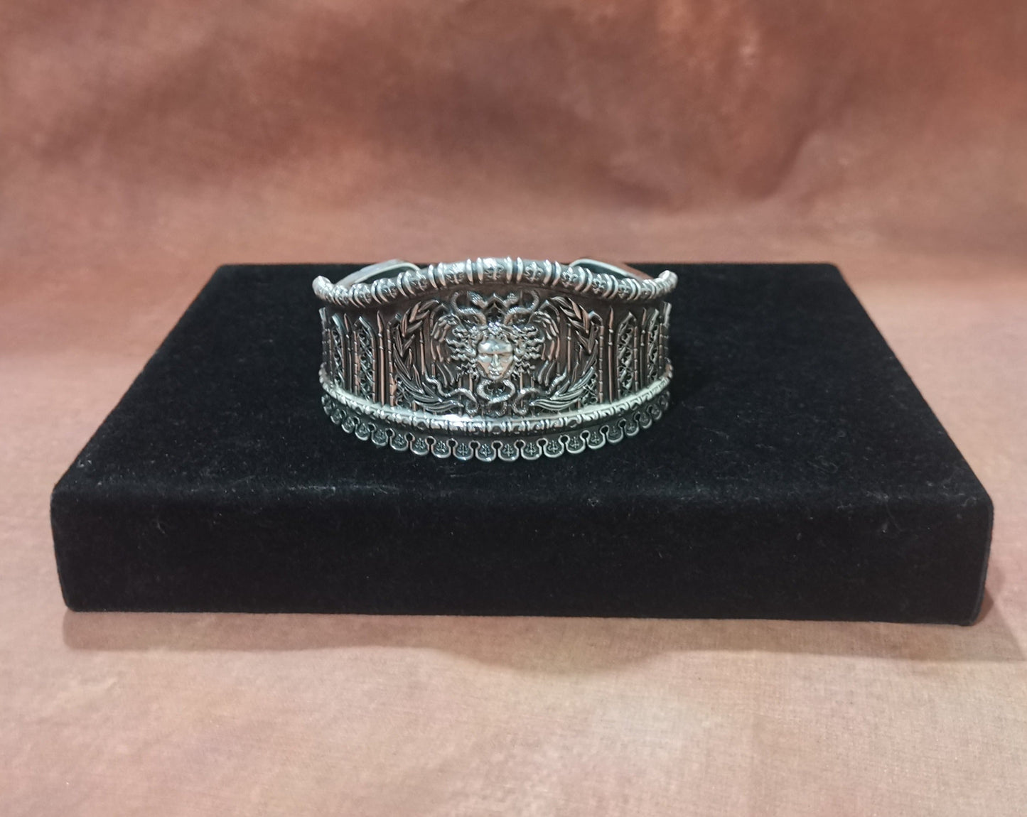 Medusa Cuff by Serpent Forge