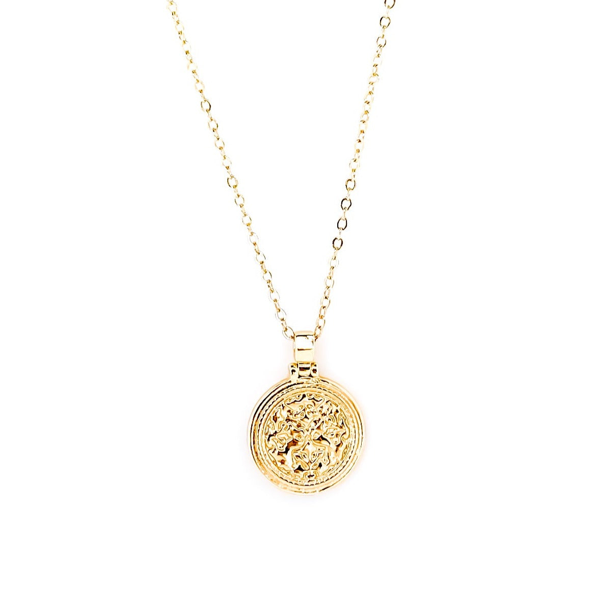 Freya Coin Necklace