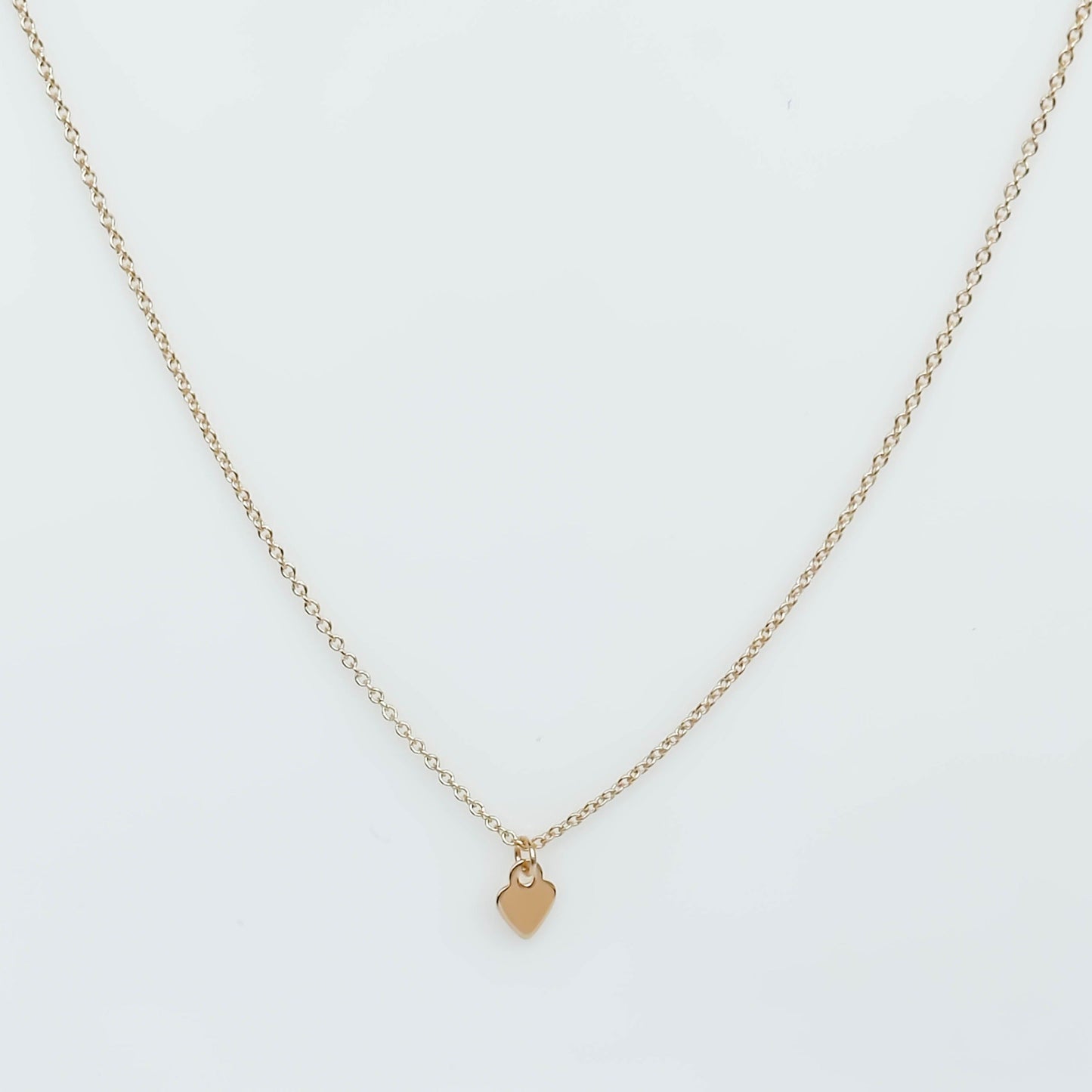 Baby Love Heart Necklace by Jonesy Wood