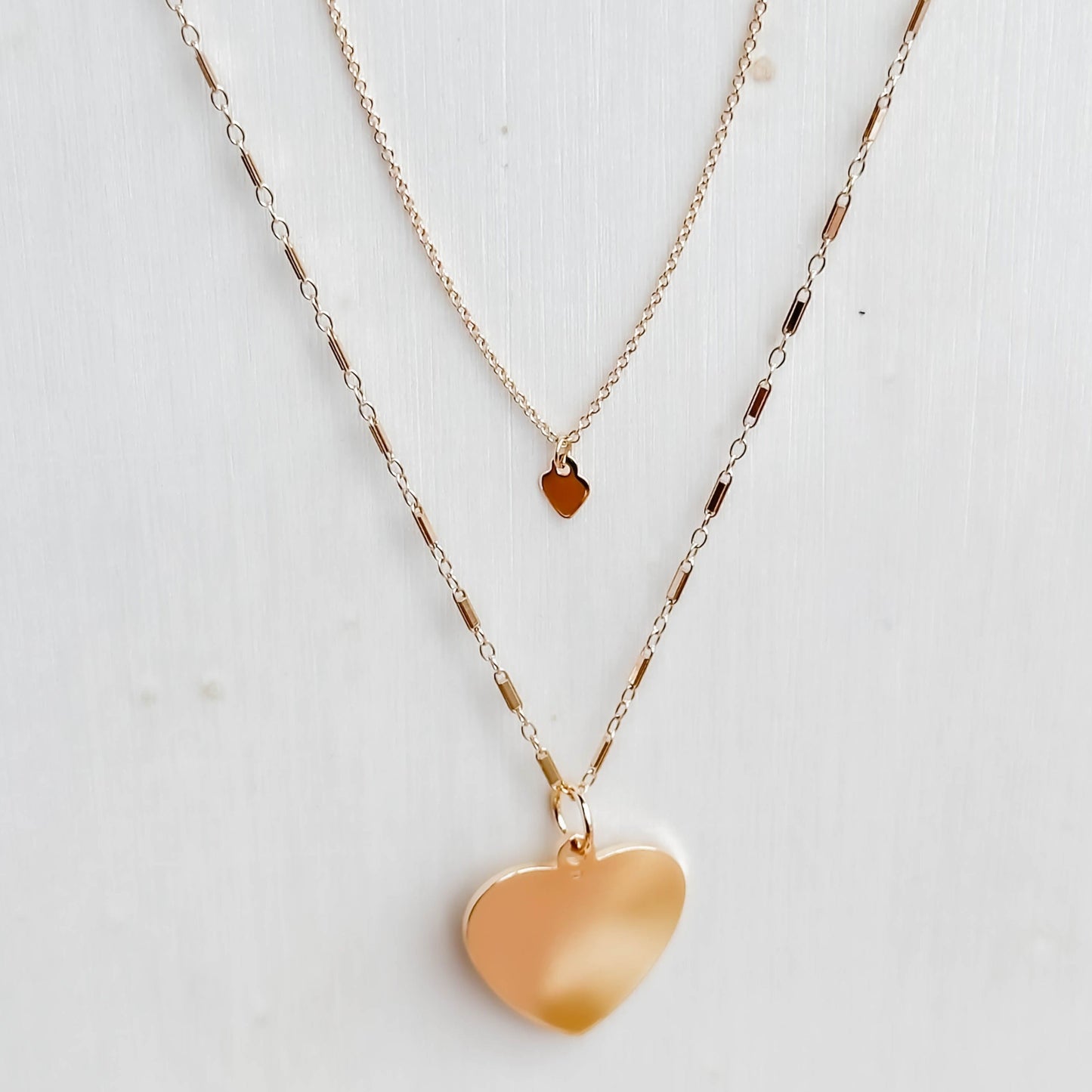 Baby Love Heart Necklace by Jonesy Wood