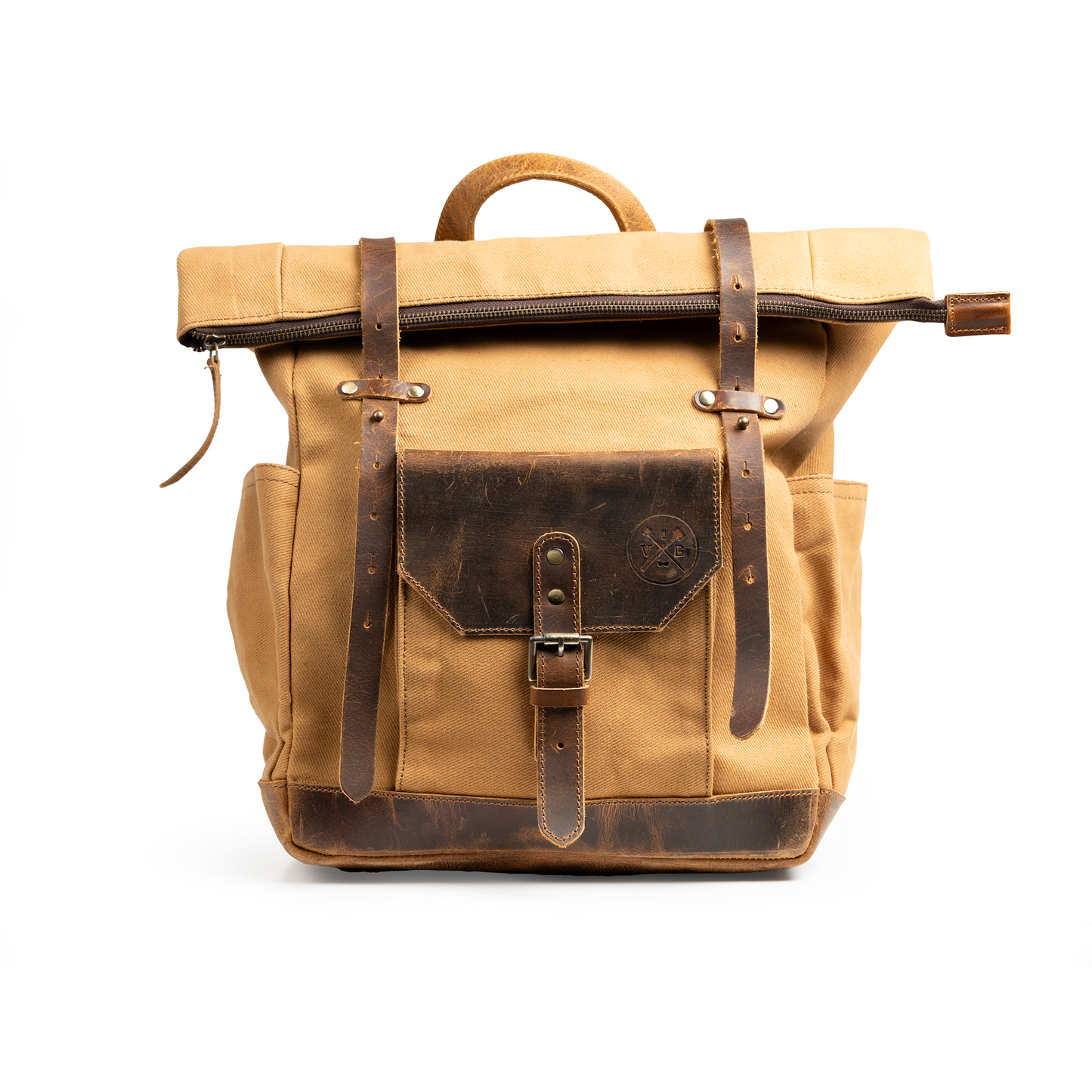 The “Jackson” Backpack by Vintage Gentlemen