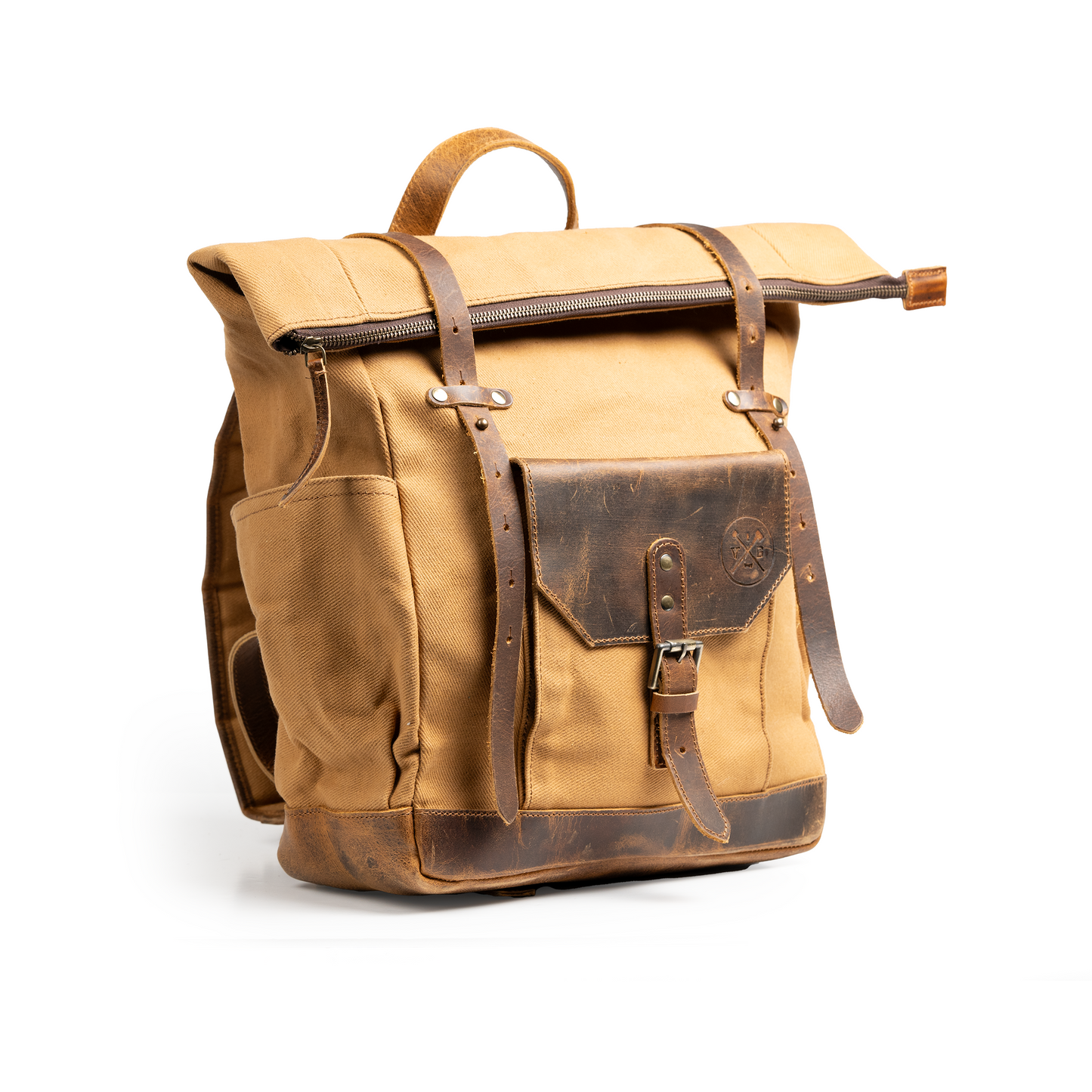 The “Jackson” Backpack by Vintage Gentlemen