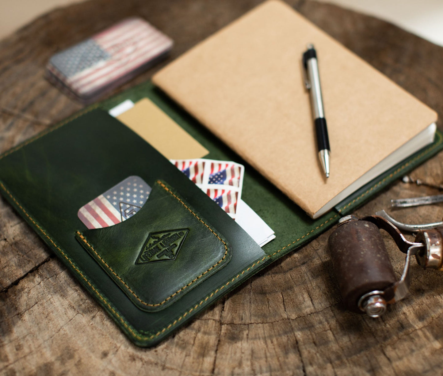 Lifetime Leather Co Leather Journal