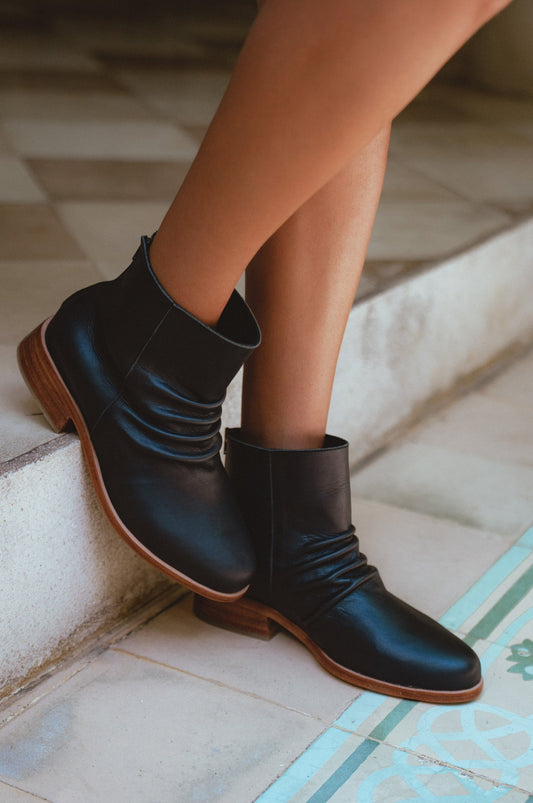 Moondream Chelsea Leather Boots by ELF