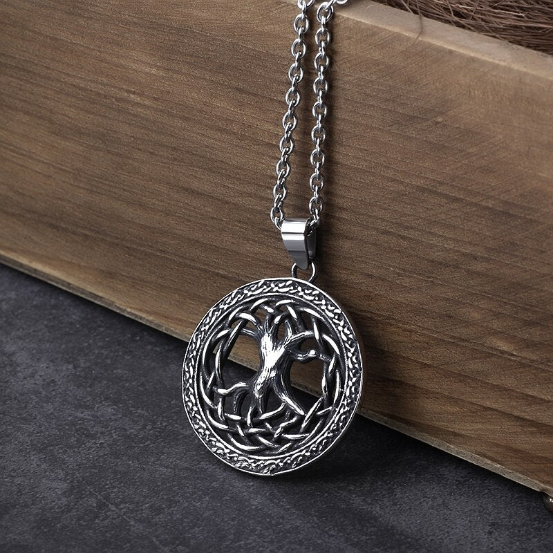 Tree of Life' Pendant Necklace by The Cursed Closet