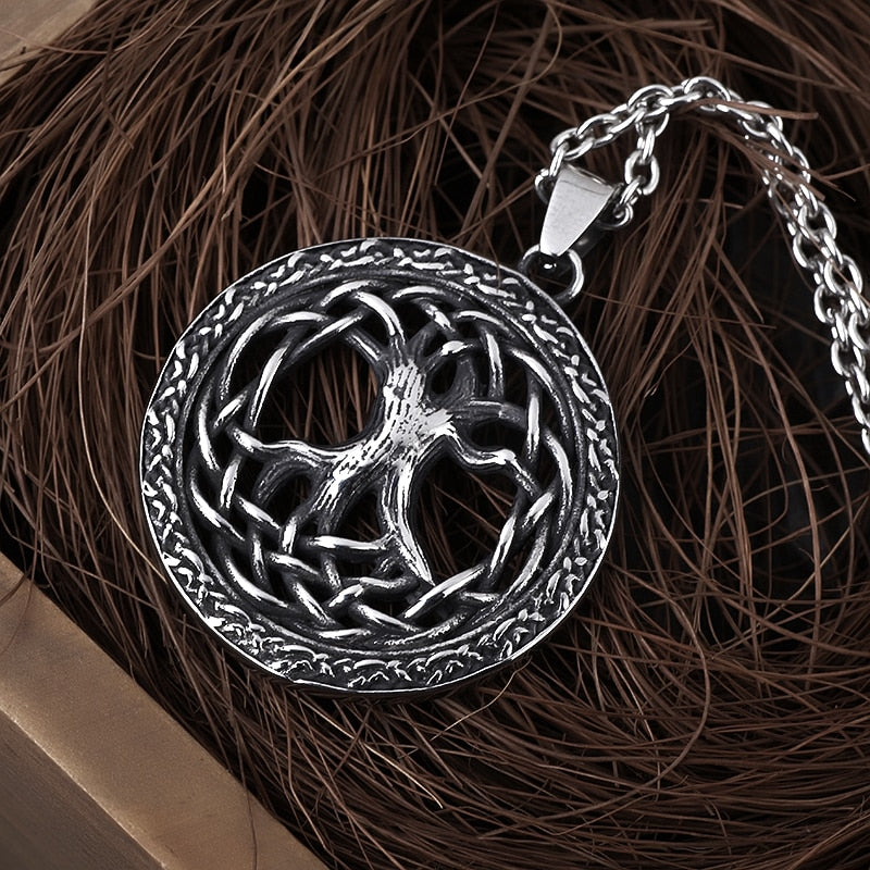 Tree of Life' Pendant Necklace by The Cursed Closet