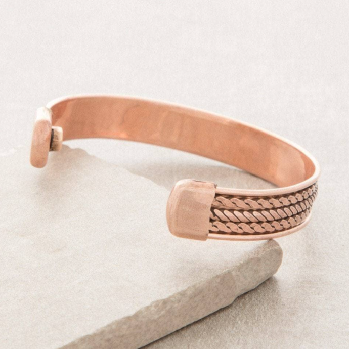 Fair Trade Mystical Magnetic Copper Bracelet by Tiny Rituals