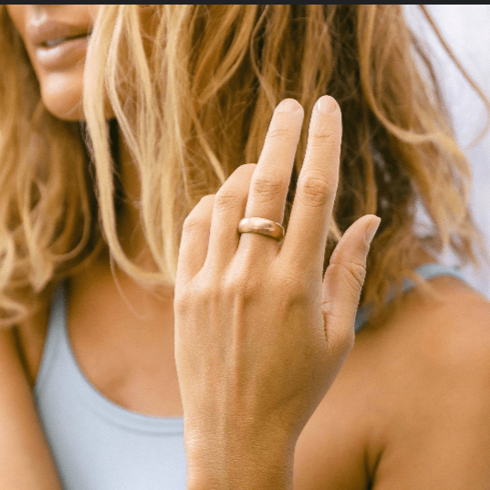 Copper Healing Ring by Tiny Rituals