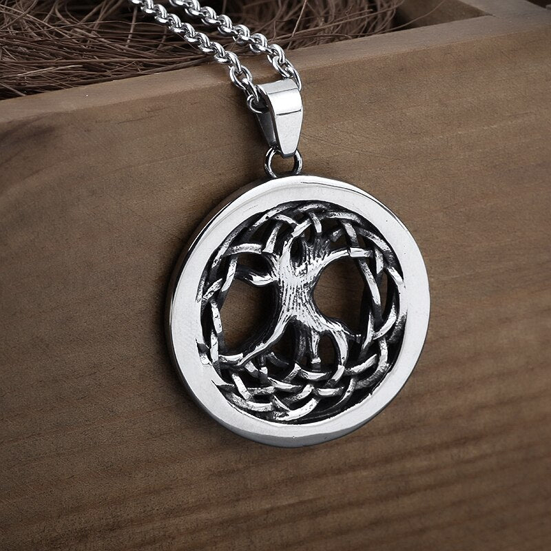 Tree of Life' Pendant Necklace by The Cursed Closet