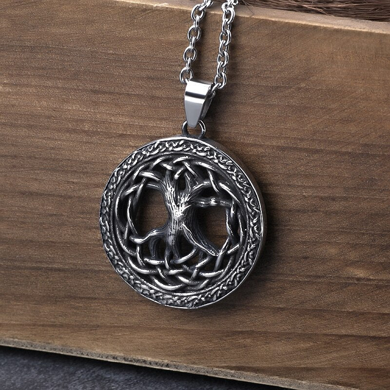 Tree of Life' Pendant Necklace by The Cursed Closet