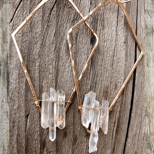 Lucid Crystal Earrings