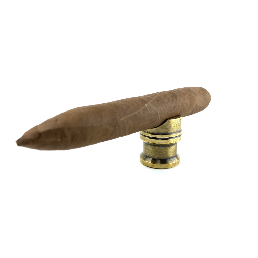 Brass Cigar Stand by Vintage Gentlemen