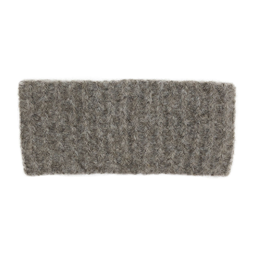 Autumn Ribbed Alpaca Ear Warmer by SLATE + SALT