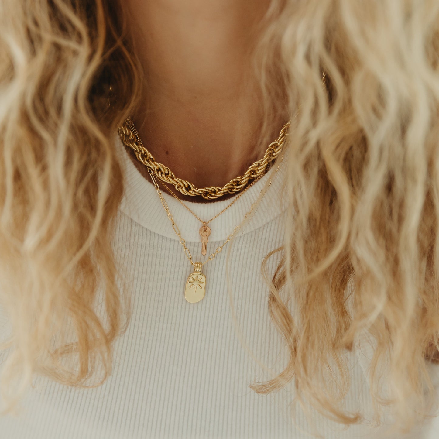 Cleo Necklace by Jonesy Wood