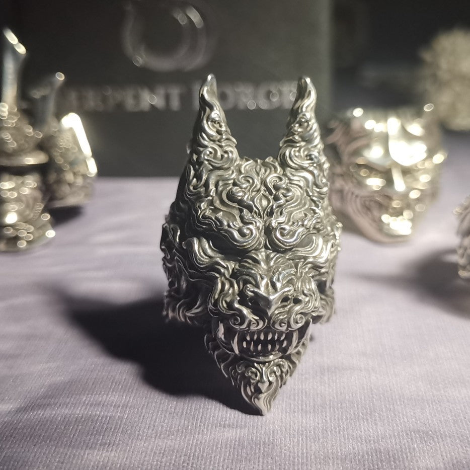 Demon Wolf by Serpent Forge