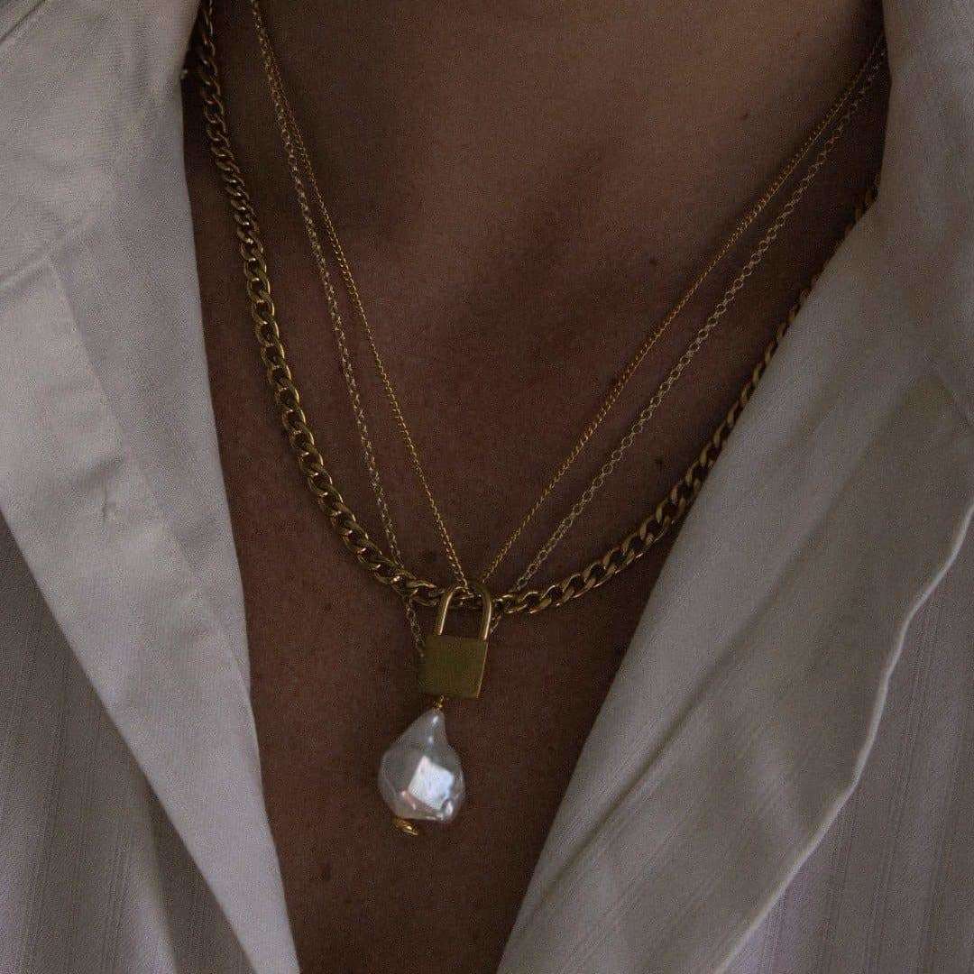 Eleanor Pearl Necklace by Jonesy Wood