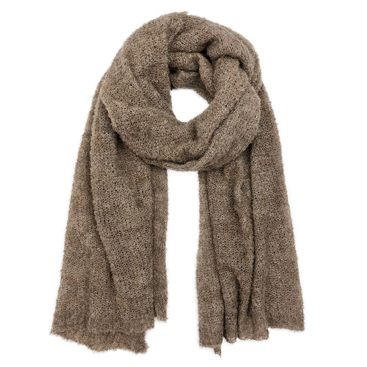 Autumn Ultra Plush Alpaca Scarf by SLATE + SALT