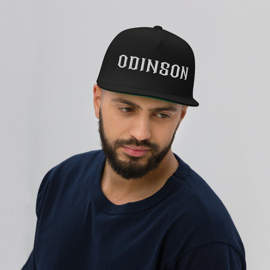 Odinson 3D Embroidery Flat Bill Cap