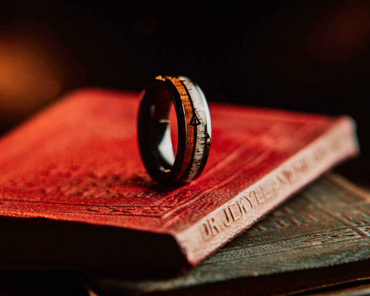 The “Explorer” Ring by Vintage Gentlemen