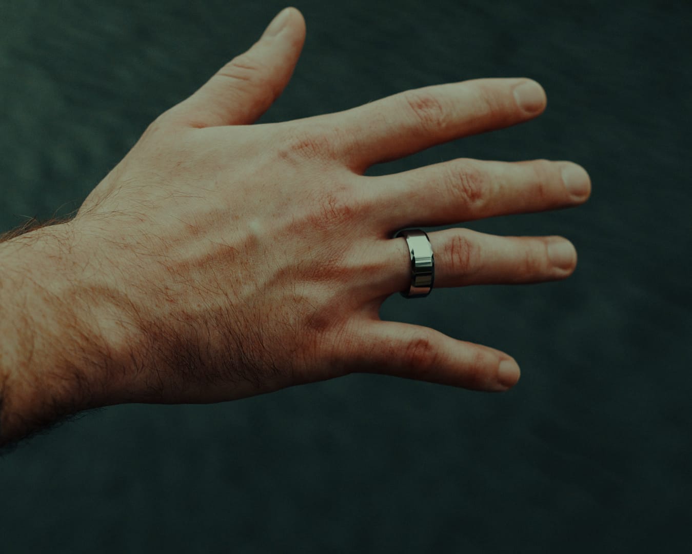 The “Draper” Ring by Vintage Gentlemen