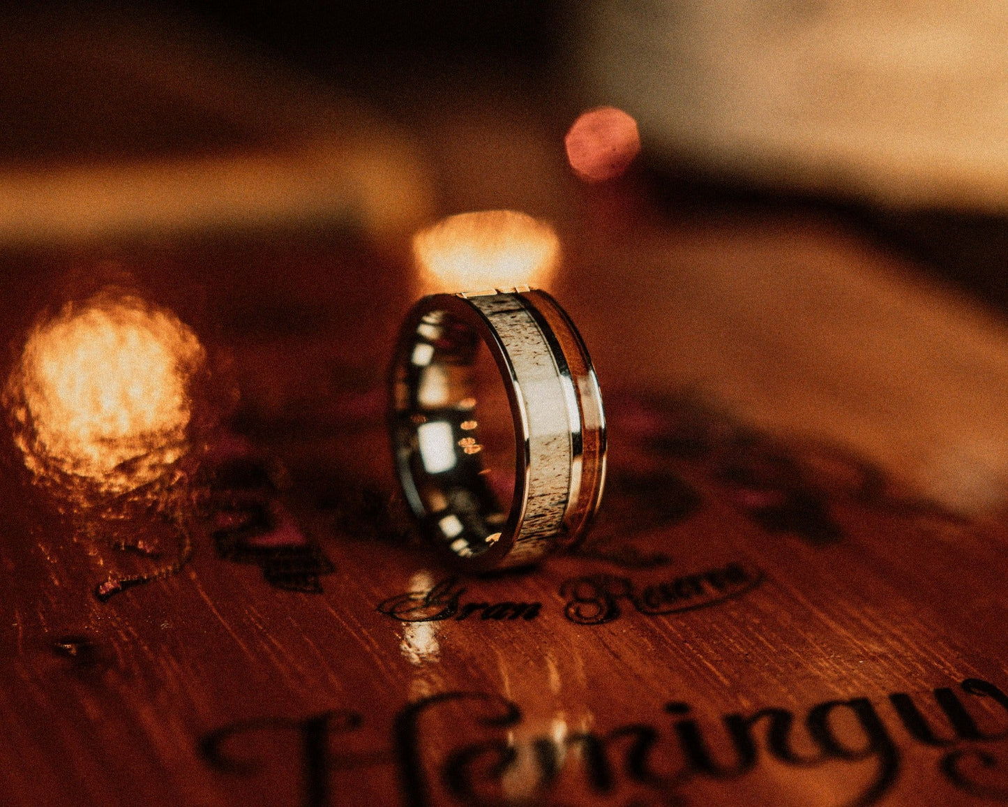 The “Buck” Ring by Vintage Gentlemen