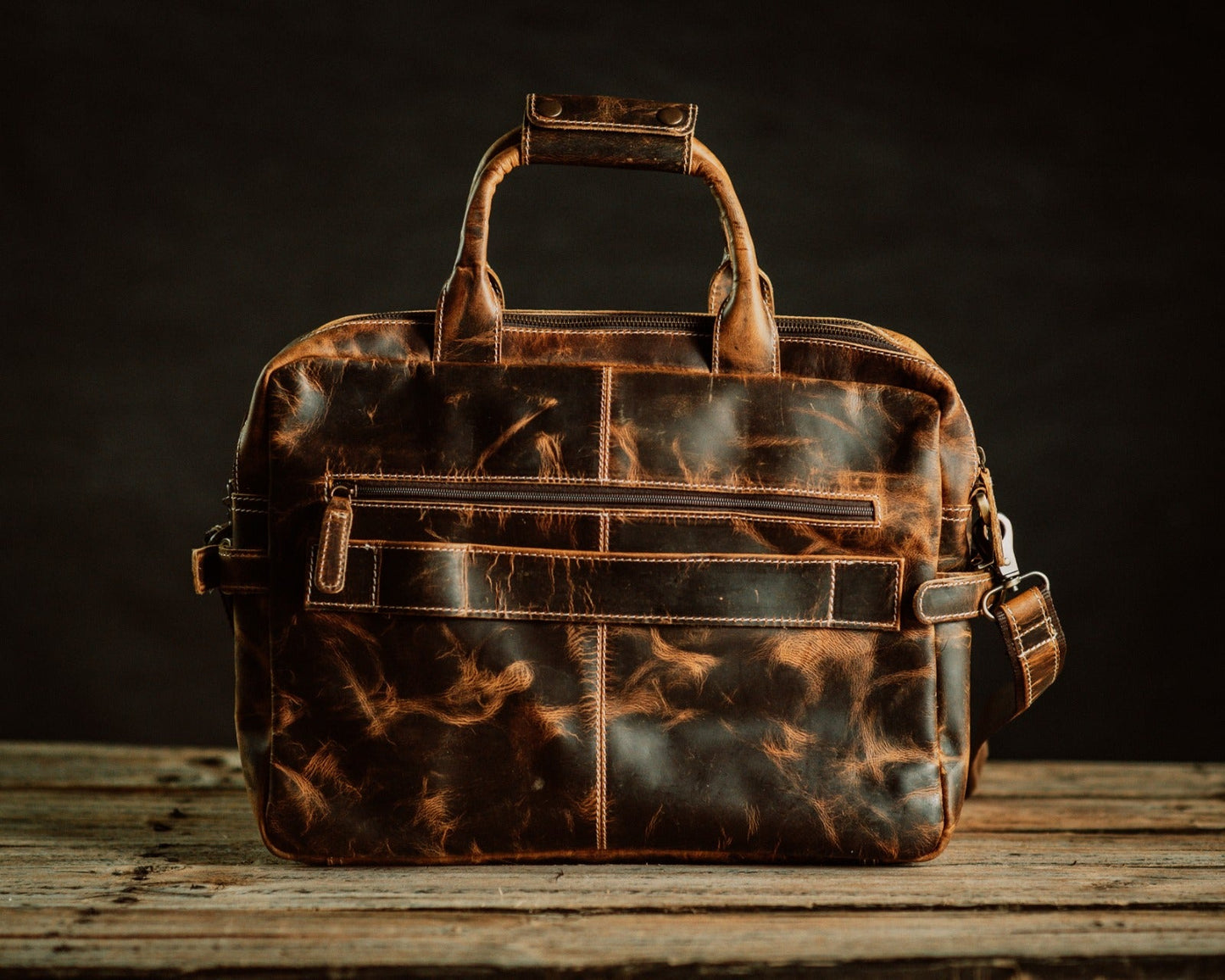 The “Clark” Pilot Bag by Vintage Gentlemen