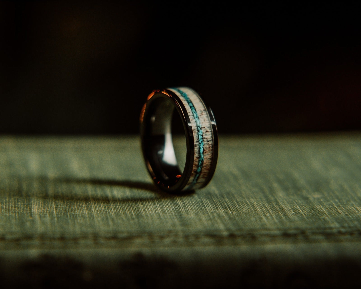 The “Big Sky” Ring by Vintage Gentlemen