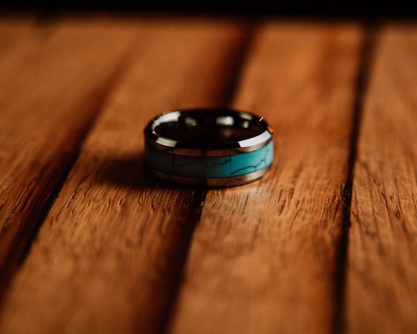 The "Tortuga" Ring by Vintage Gentlemen