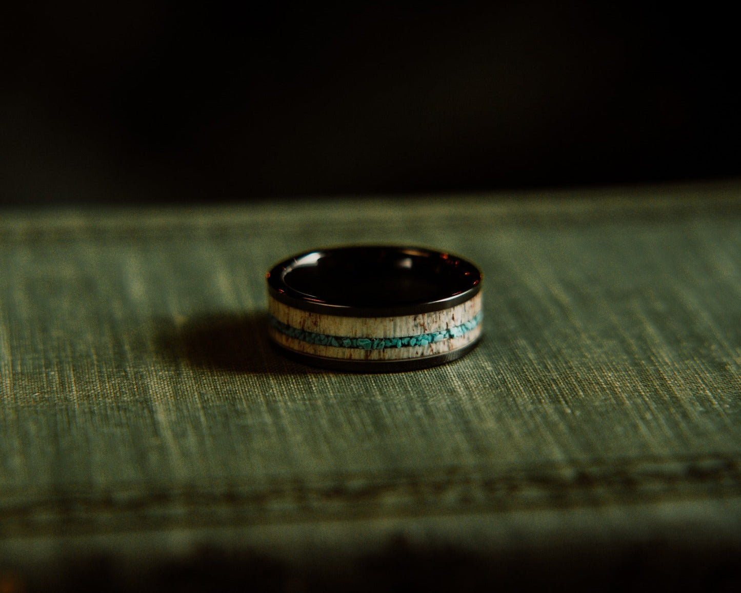 The “Big Sky” Ring by Vintage Gentlemen