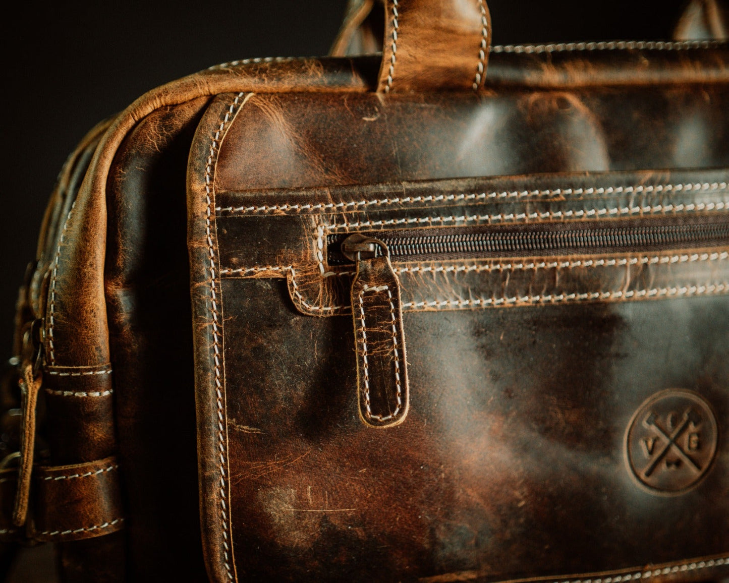 The “Clark” Pilot Bag by Vintage Gentlemen