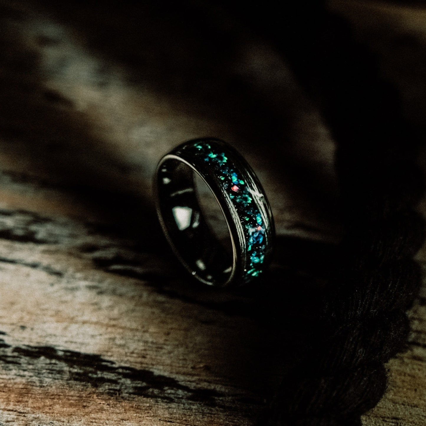 The “Angler” Ring by Vintage Gentlemen