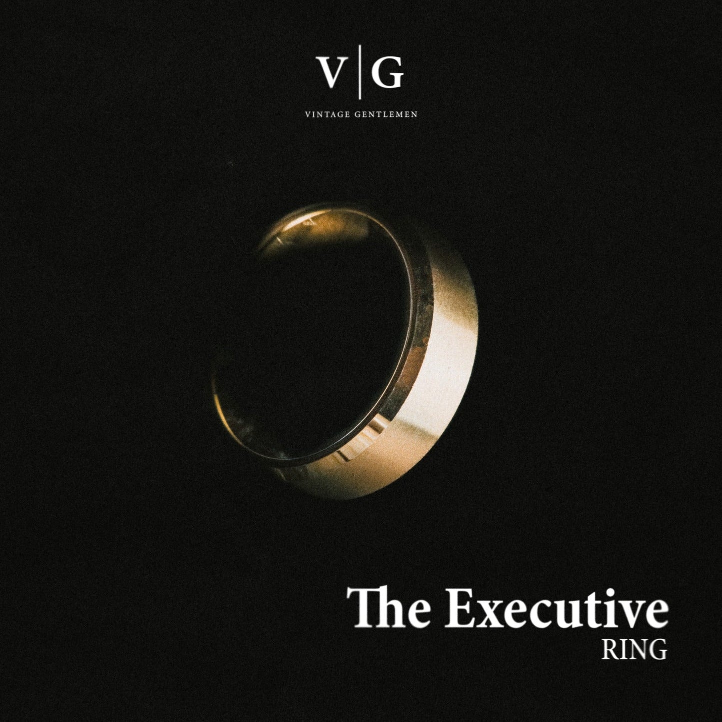 The “Executive” Ring by Vintage Gentlemen