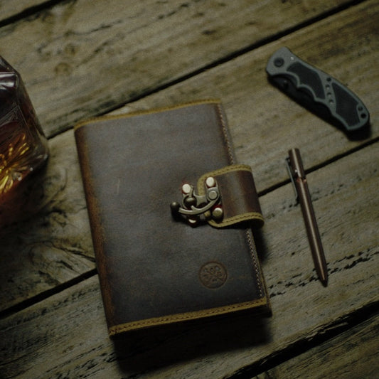 Vintage Gentlemen The “Tolkien” Leather Journal