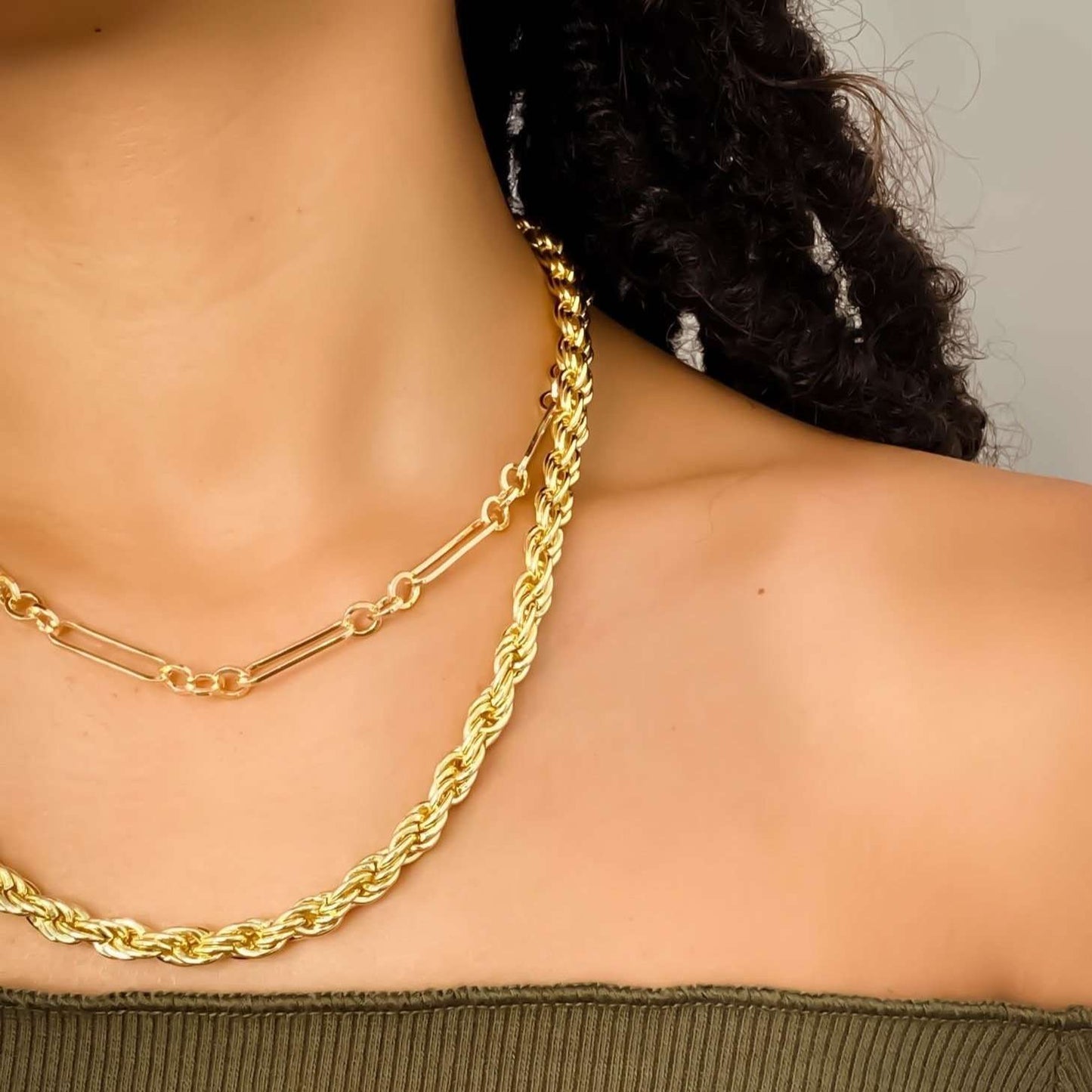 Cleo Necklace by Jonesy Wood