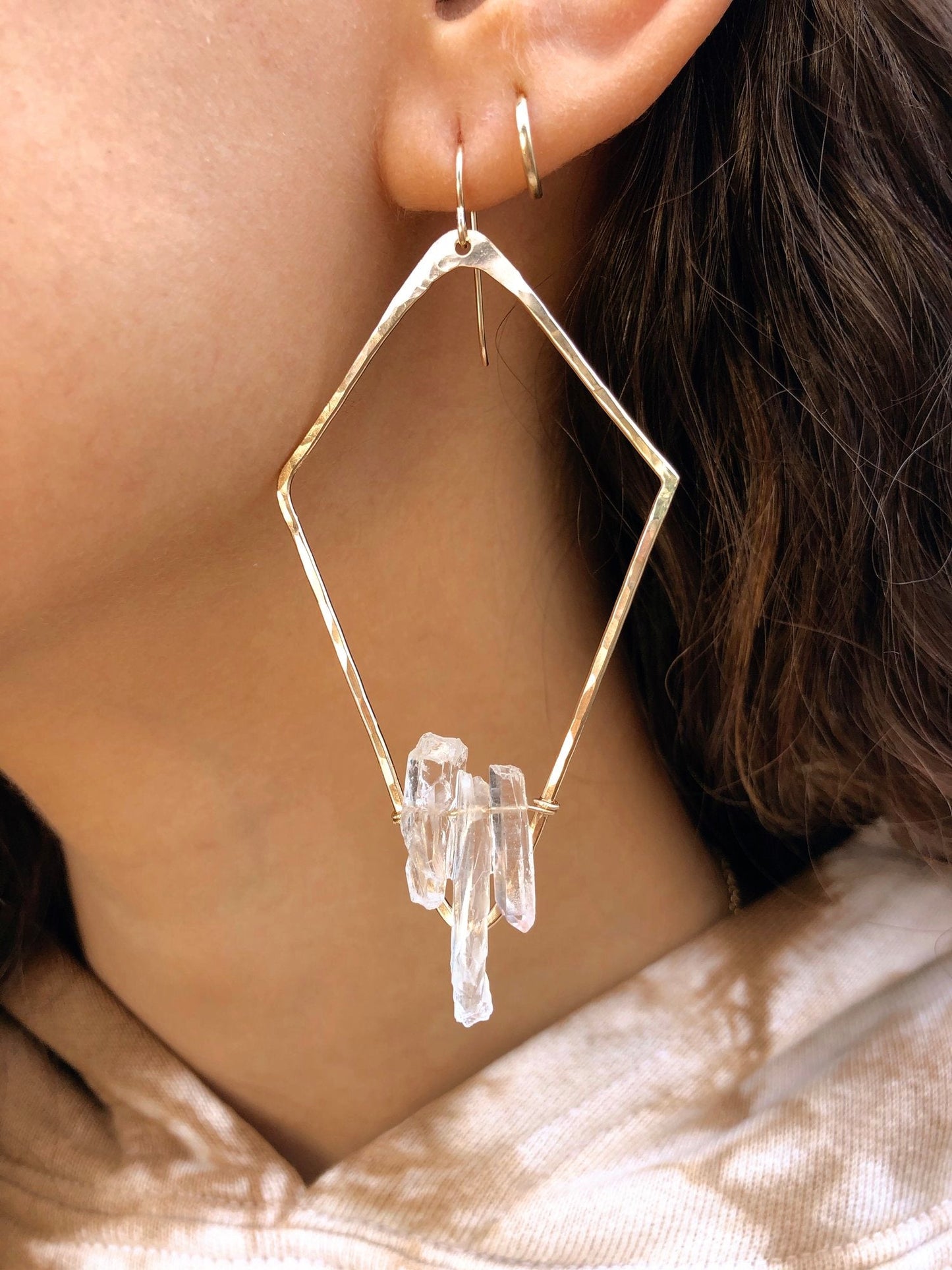 Lucid Crystal Earrings