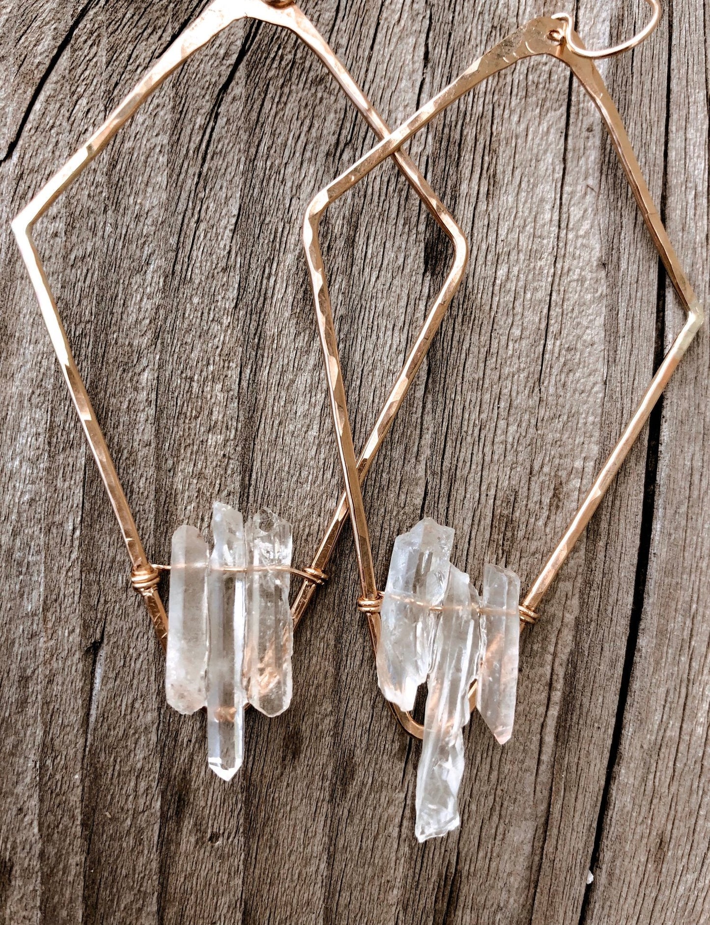 Lucid Crystal Earrings