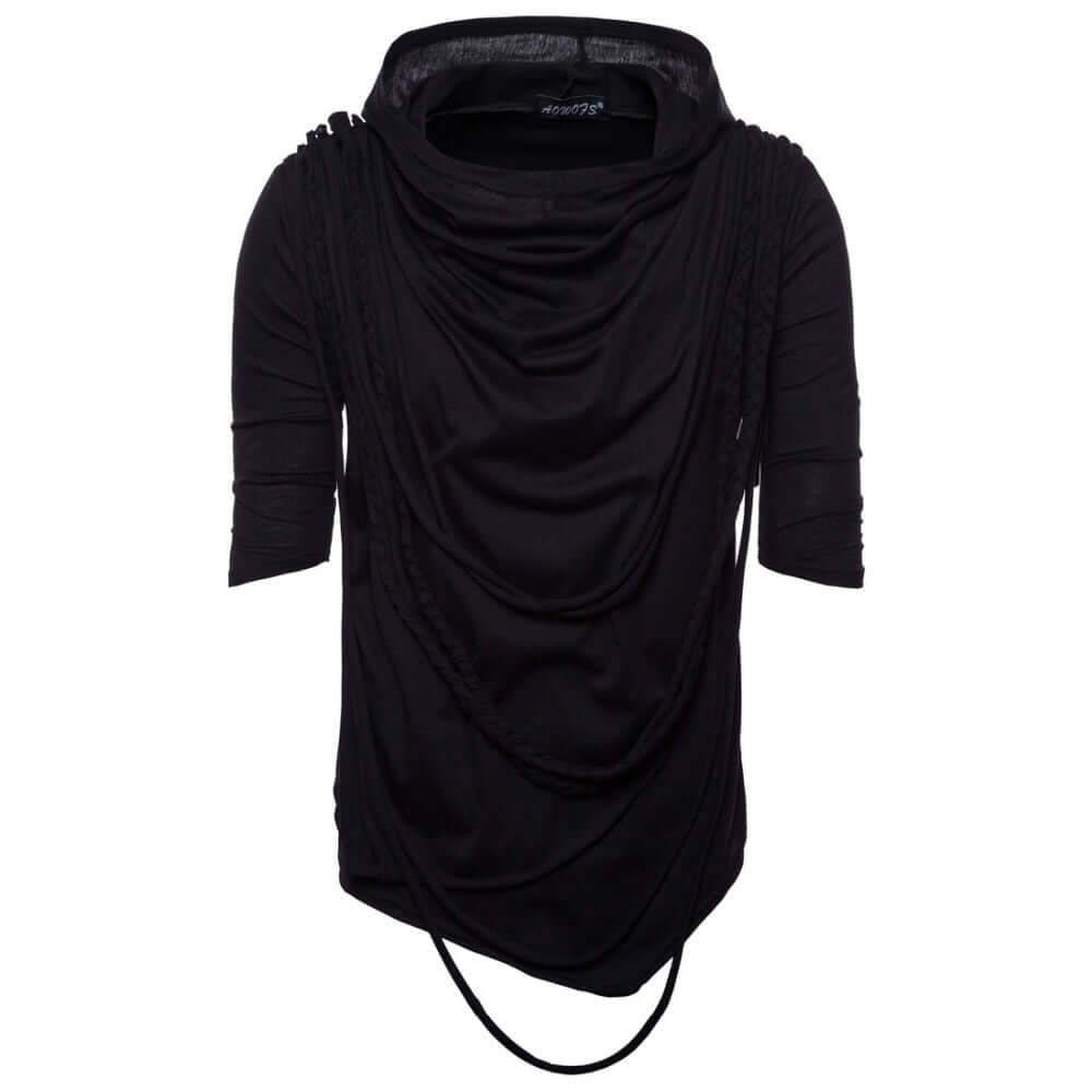 99' Casual Black Hooded Top (multiple colours) by The Cursed Closet