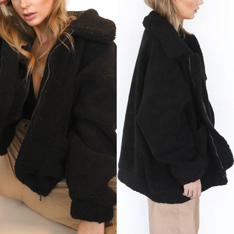 Classic Sherpa Jacket by White Market