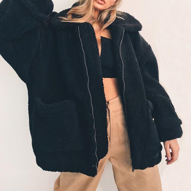 Classic Sherpa Jacket by White Market