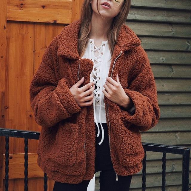 Classic Sherpa Jacket by White Market