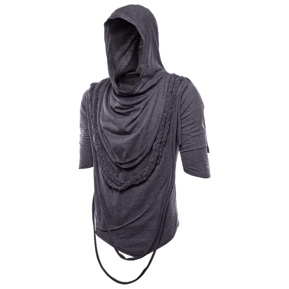 99' Casual Black Hooded Top (multiple colours) by The Cursed Closet