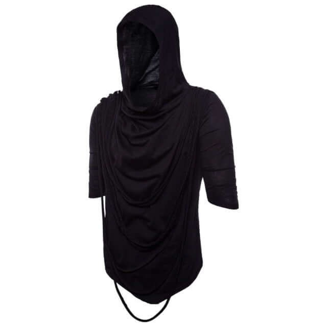 99' Casual Black Hooded Top (multiple colours) by The Cursed Closet