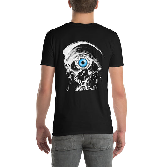 Odins Eye Short-Sleeve T-Shirt print on back