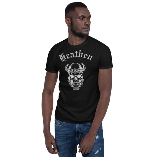 Heathen Short-Sleeve T-Shirt Front