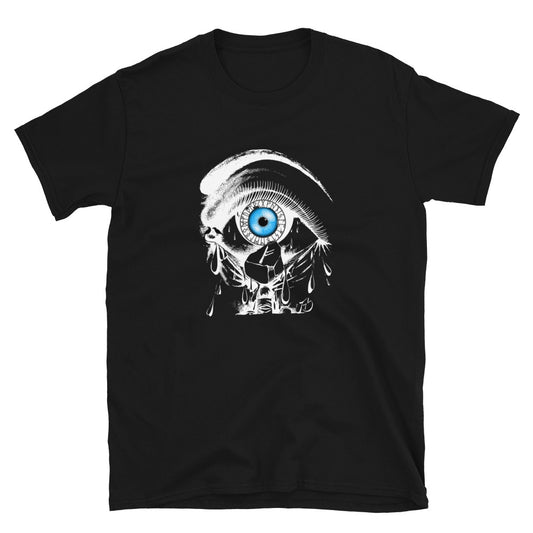 Odins Eye Short-Sleeve T-Shirt print on front